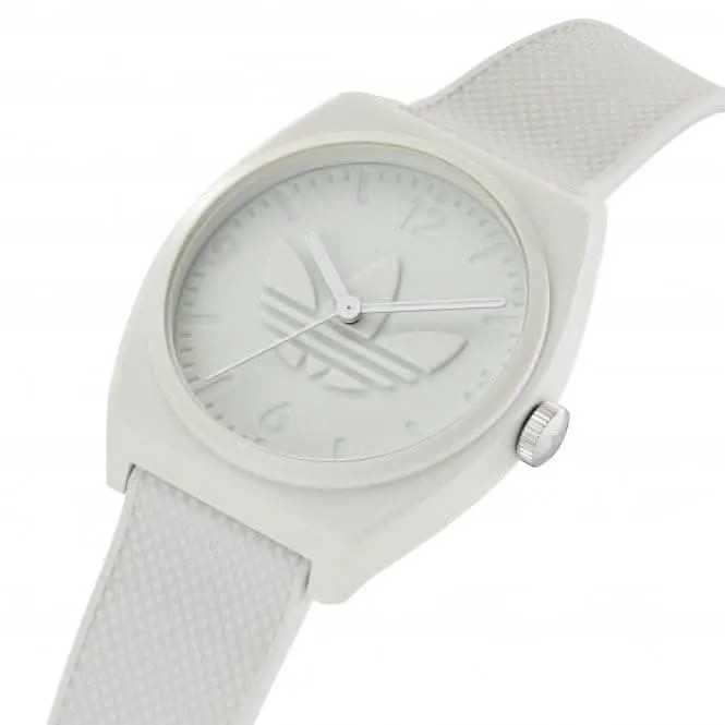 Adidas Originals PROJECT DEUX Montre Blanche AOST22035