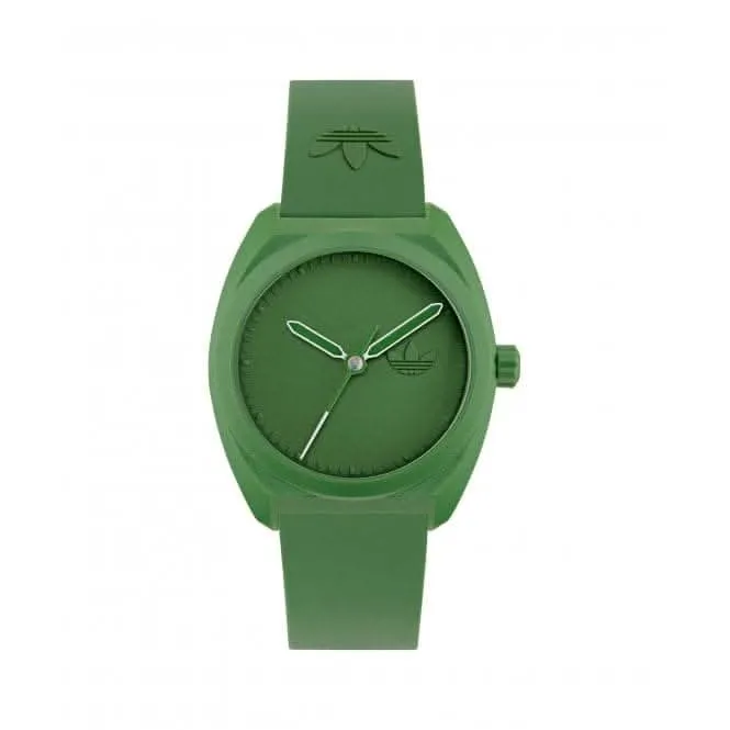 Adidas Project Three Bio-Céramique Vert Montre Unisexe AOST24053