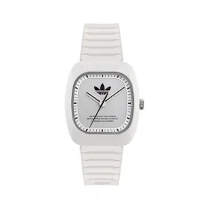 Adidas Retro Wave Deux Bio-Céramique Blanc Montre Unisexe AOSY24030
