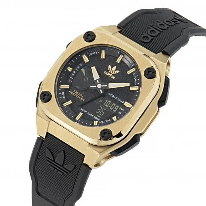 Adidas Montre Unisexe City Tech One Noire AOFH23501