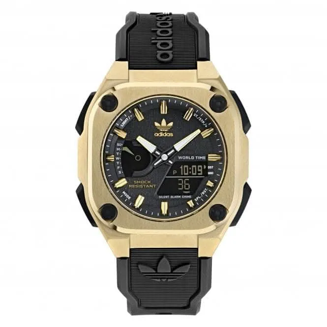 Adidas Montre Unisexe City Tech One Noire AOFH23501