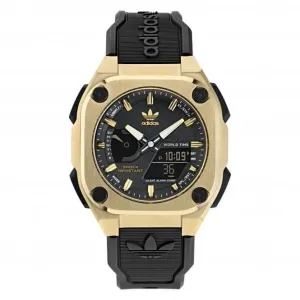 Adidas Montre Unisexe City Tech One Noire AOFH23501