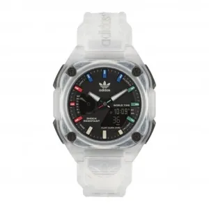 Adidas Montre Unisexe City Tech One Transparente AOST23057