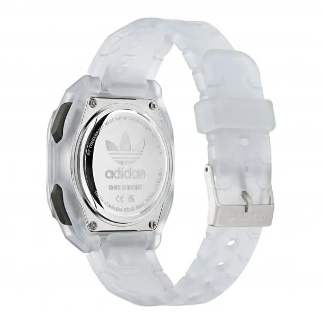 Adidas Montre Unisexe City Tech One Transparente AOST23057