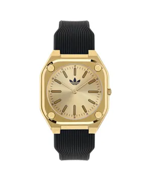 Adidas Montre unisexe City Tech fine noire AOFH24502