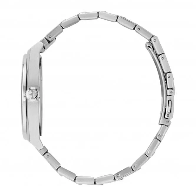 Adidas Montre unisexe Code Five en acier inoxydable AOSY23540