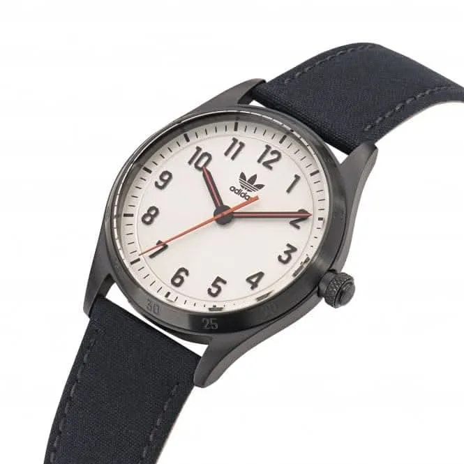Adidas Montre Unisexe Code Four Noire AOSY23039