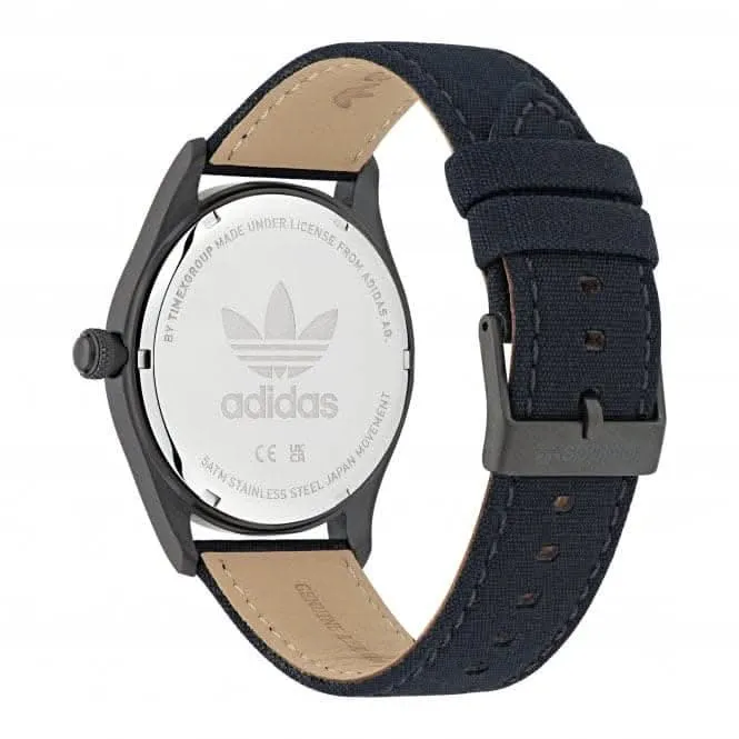 Adidas Montre Unisexe Code Four Noire AOSY23039