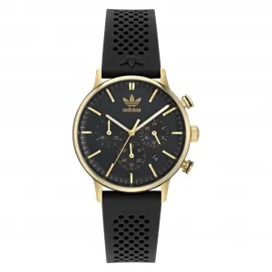 Adidas Montre Unisexe Code One Chrono Noir AOSY23521