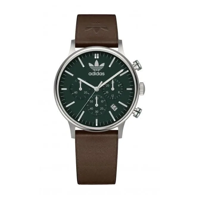 Adidas Montre Unisexe Code One Chrono Argent AOSY22531