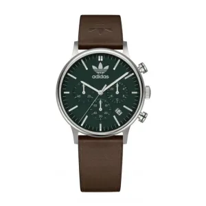 Adidas Montre Unisexe Code One Chrono Argent AOSY22531