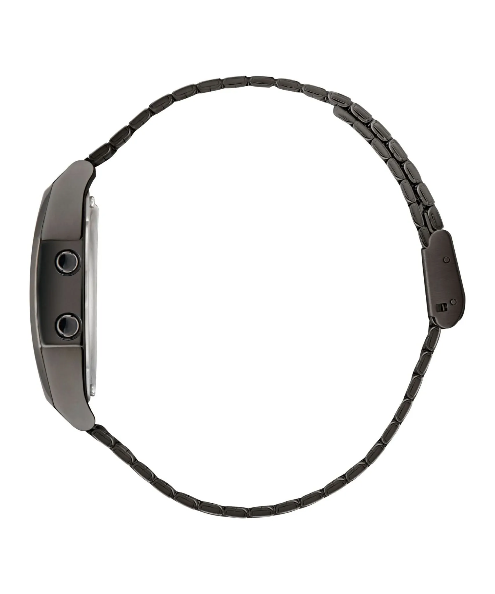 Adidas Montre numérique unisexe deux noirs AOST24558