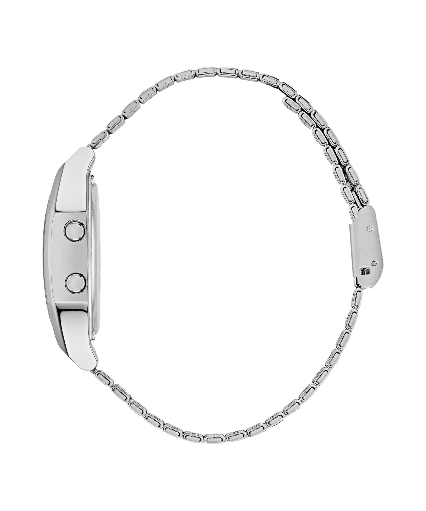 Adidas Montre unisexe numérique en acier inoxydable AOST22072