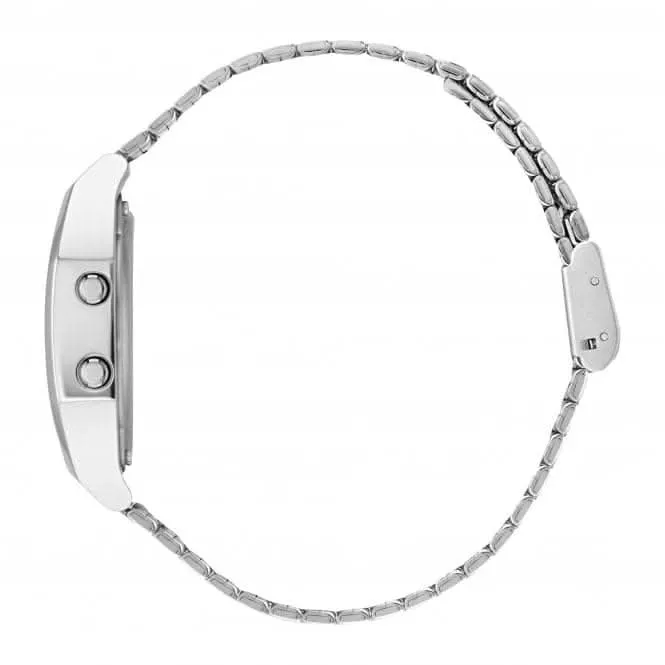 Adidas Montre Unisexe Numérique Deux en Acier Inoxydable AOST23556