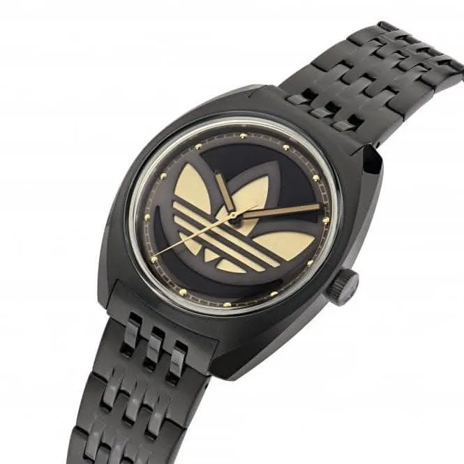 Adidas Édition Unisexe One Montre Noire AOFH23511