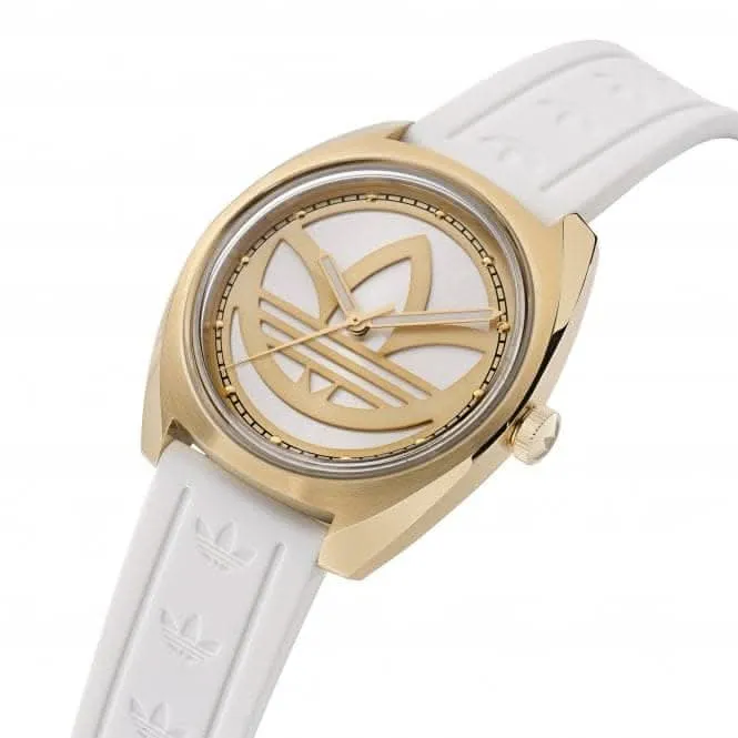 Adidas Édition Unisexe One Montre Ton Or AOFH23012