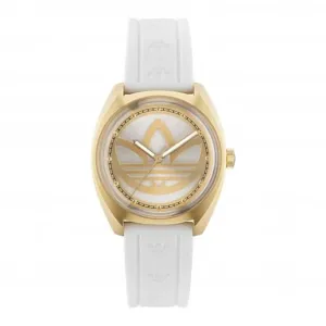 Adidas Édition Unisexe One Montre Ton Or AOFH23012