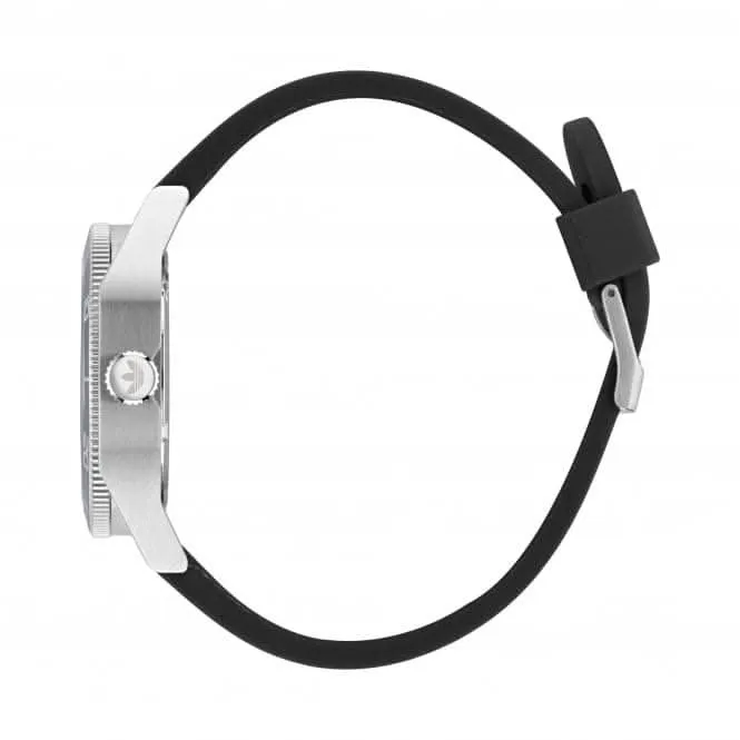 Adidas Montre Unisexe Edition Two Cadran Argenté AOFH23008