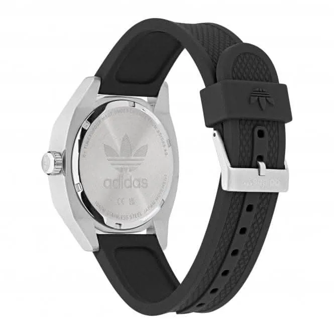 Adidas Montre Unisexe Edition Two Cadran Argenté AOFH23008
