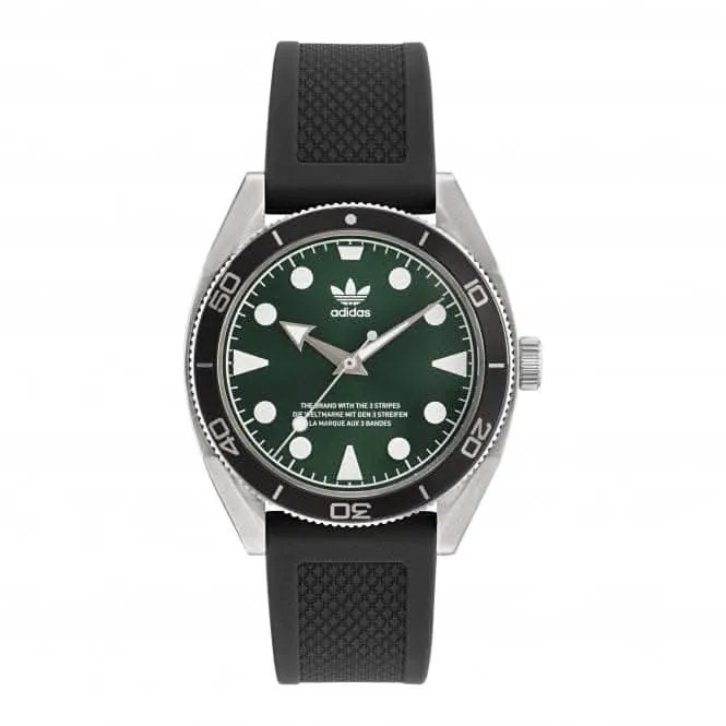 Adidas Montre Unisexe Edition Two Cadran Argenté AOFH23008