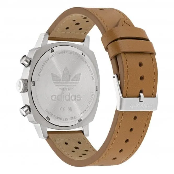 Adidas Unisex Master Originals One Chrono Monture Beige AOFH23576
