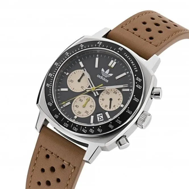 Adidas Unisex Master Originals One Chrono Monture Beige AOFH23576