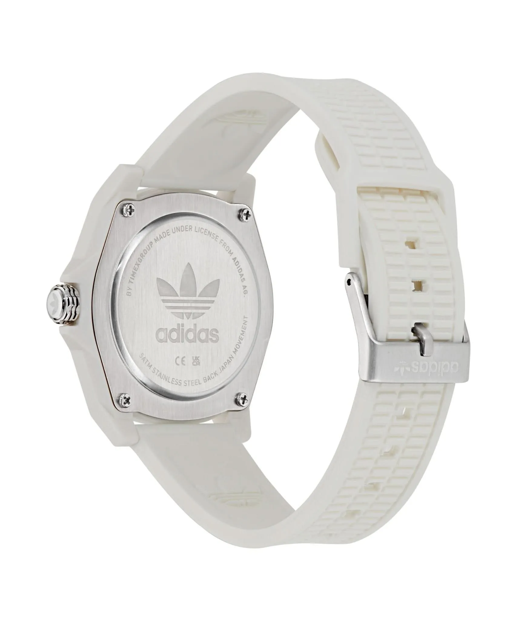 Adidas Montre Unisexe Project Four Blanc AOST24570