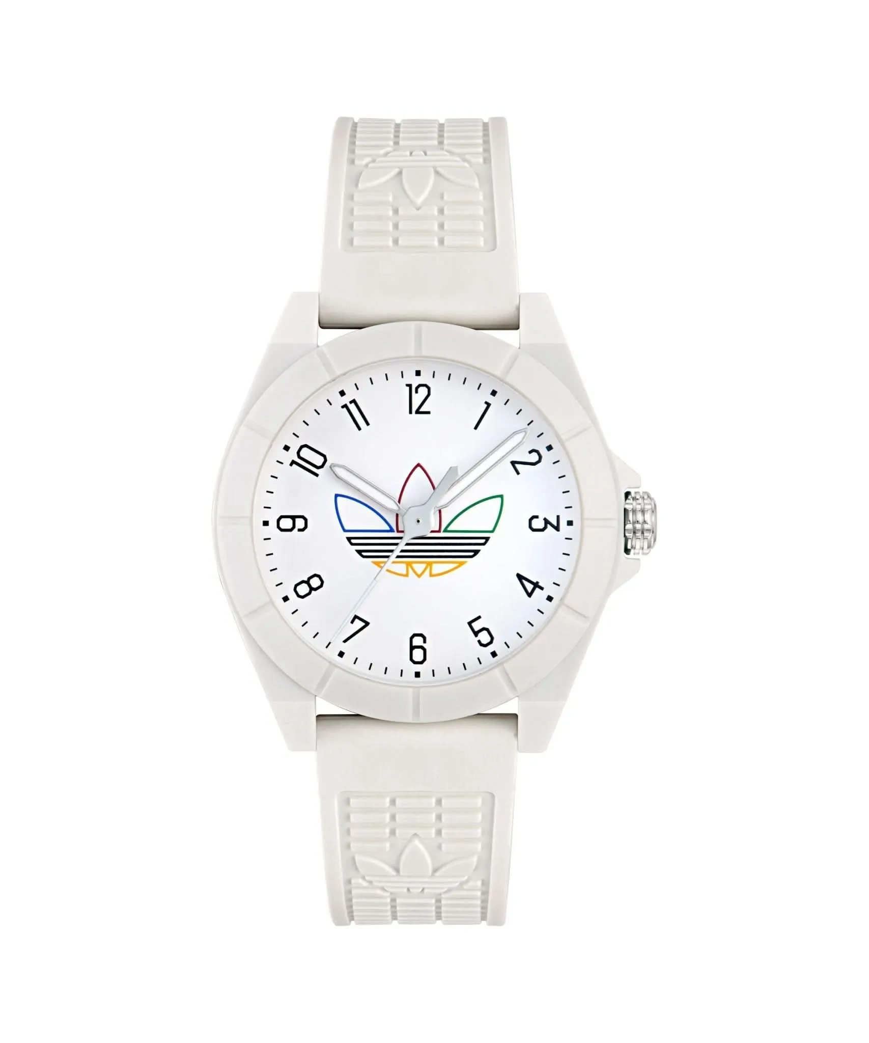 Adidas Montre Unisexe Project Four Blanc AOST24570
