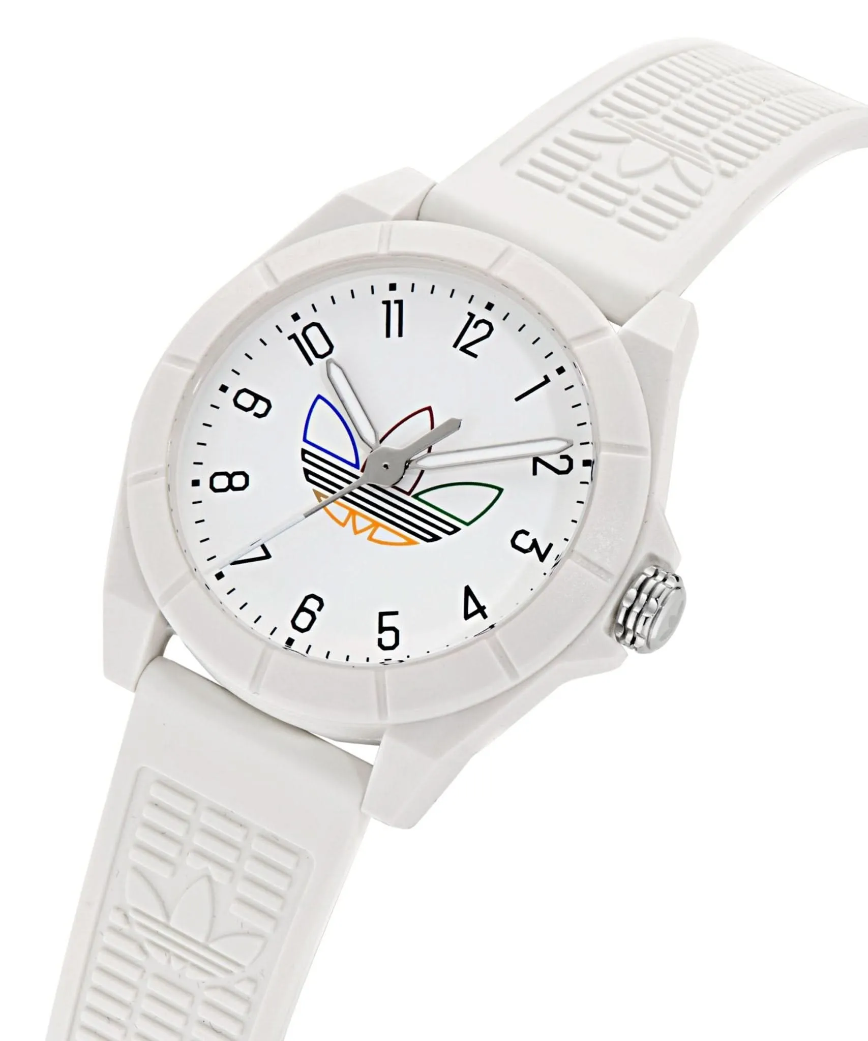 Adidas Montre Unisexe Project Four Blanc AOST24570