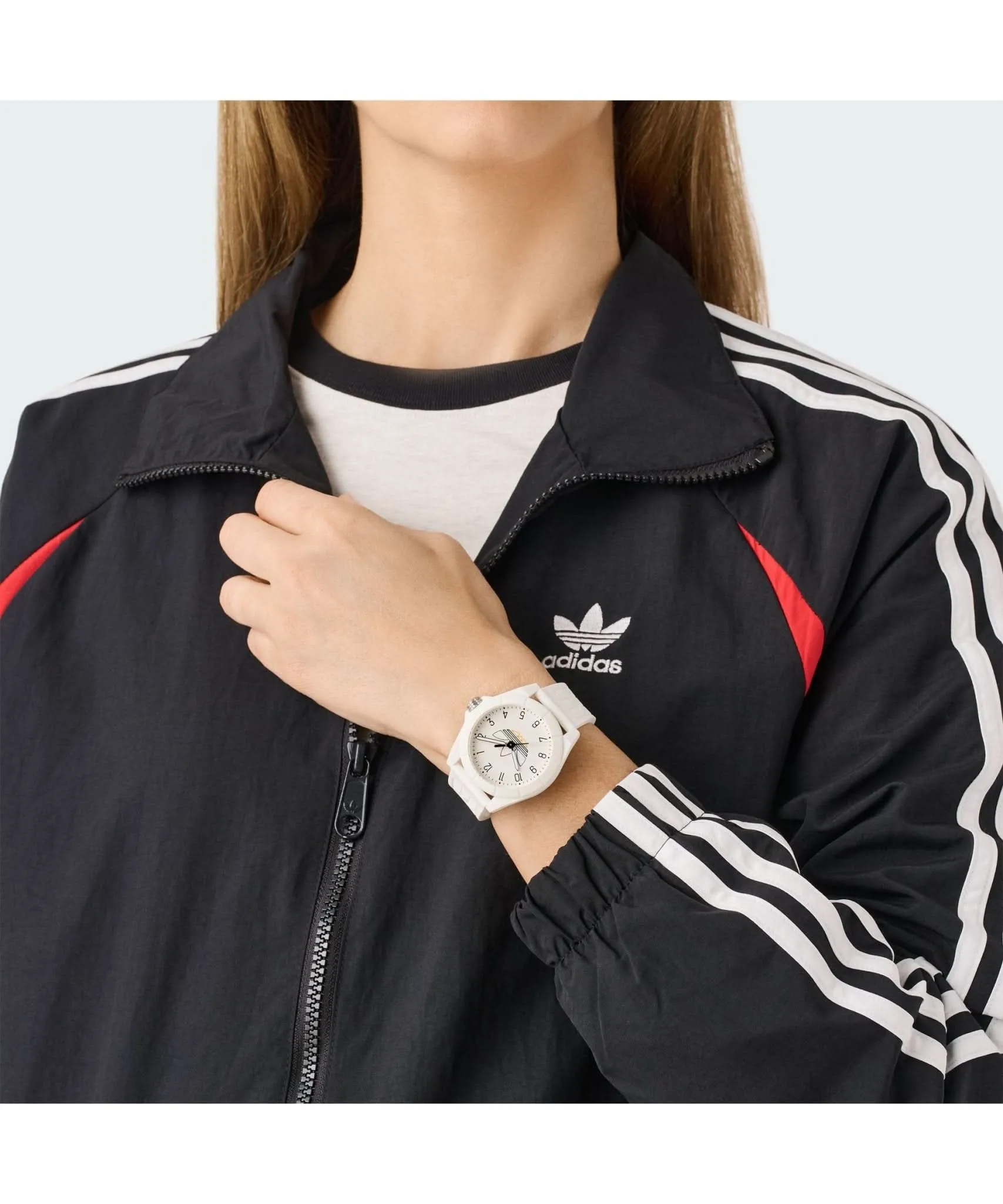 Adidas Montre Unisexe Project Four Blanc AOST24570