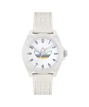 Adidas Montre Unisexe Project Four Blanc AOST24570