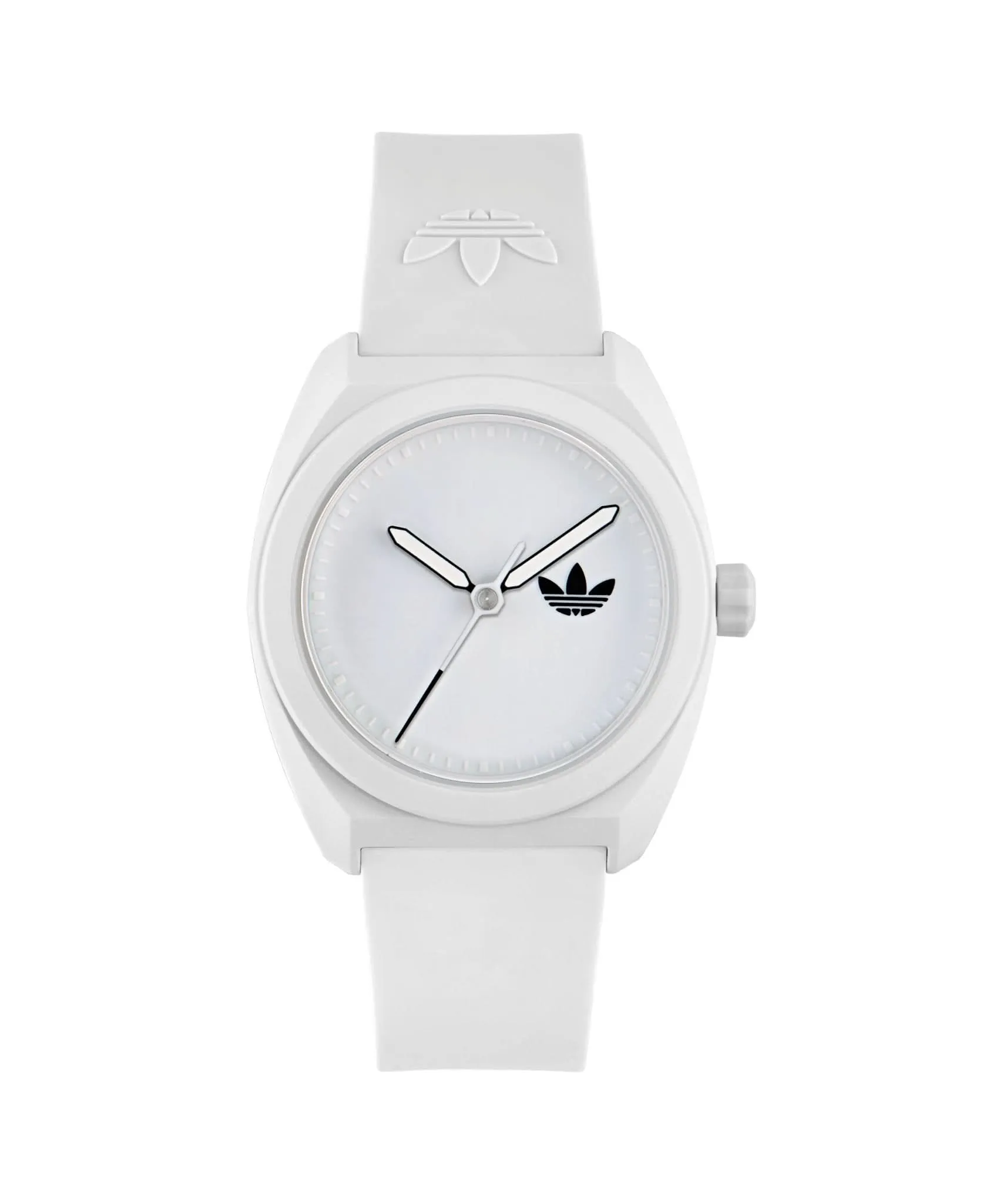 Adidas Montre Unisexe Project Three Blanc AOST24548