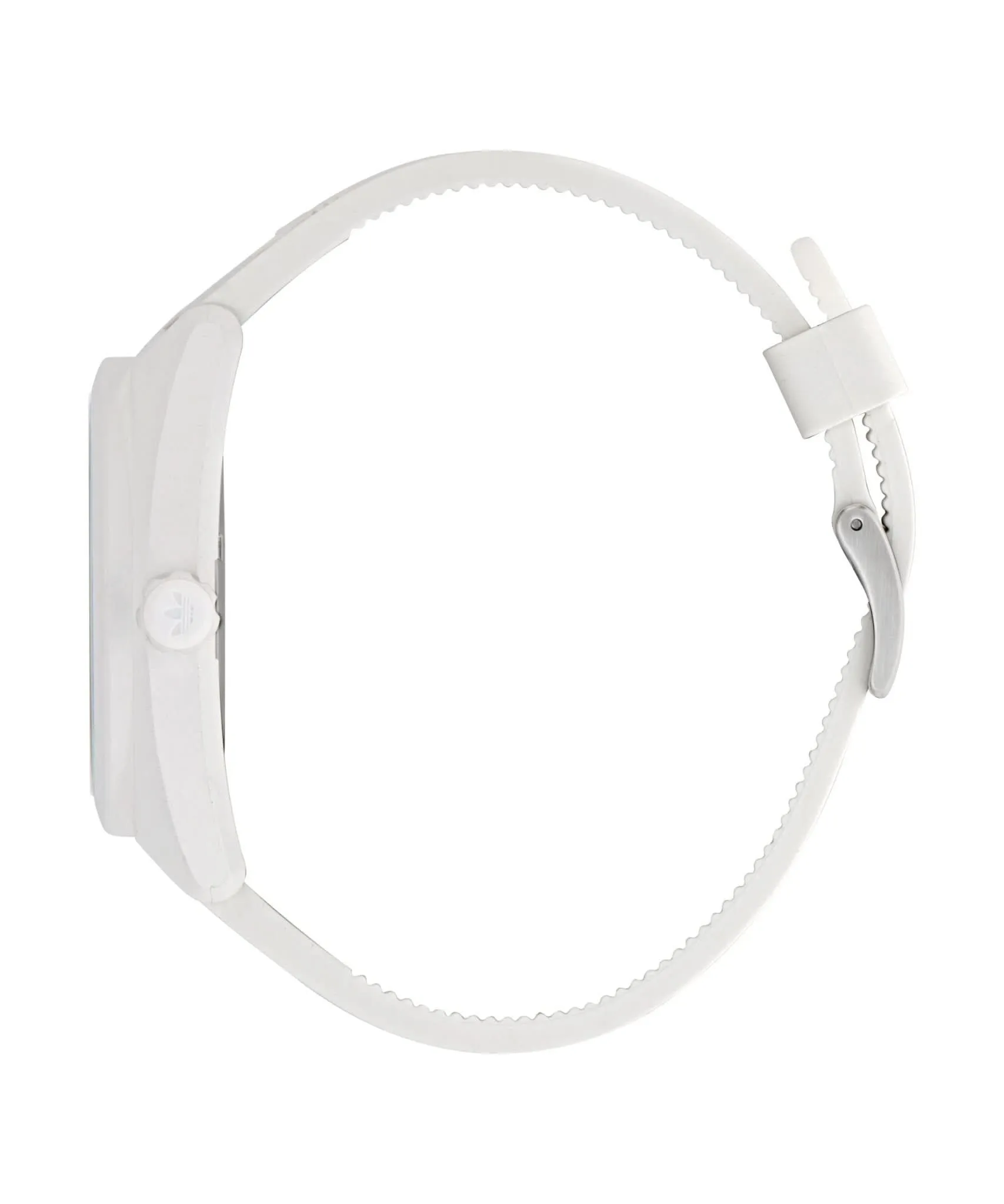 Adidas Montre Unisexe Project Three Blanc AOST24548