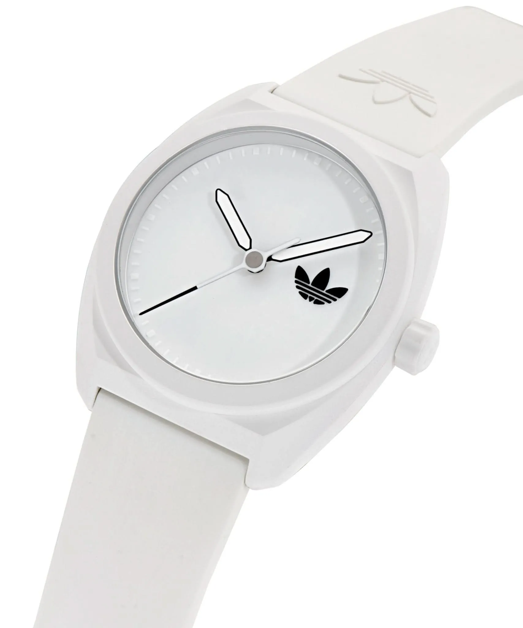 Adidas Montre Unisexe Project Three Blanc AOST24548