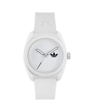 Adidas Montre Unisexe Project Three Blanc AOST24548