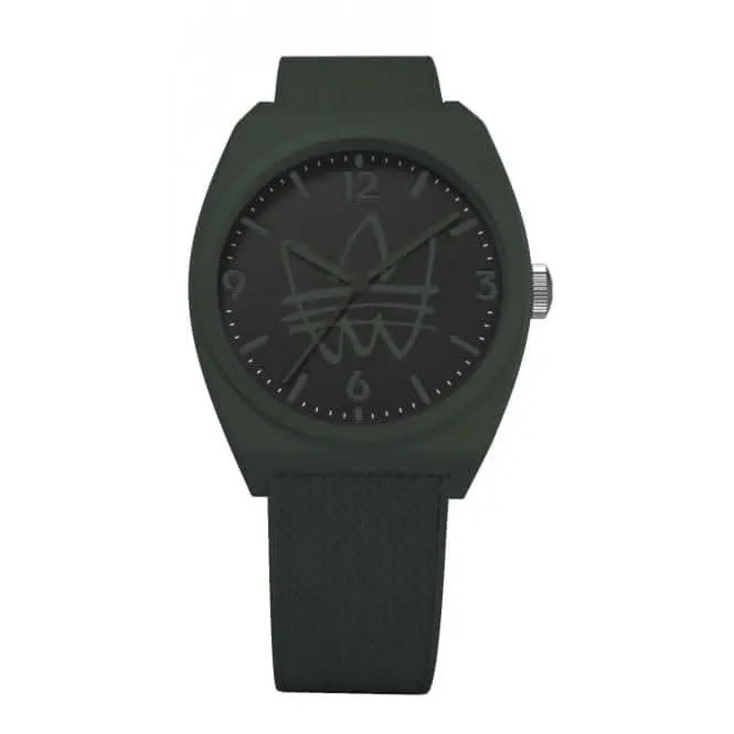Adidas Montre Unisexe Project Two Vert AOST22566