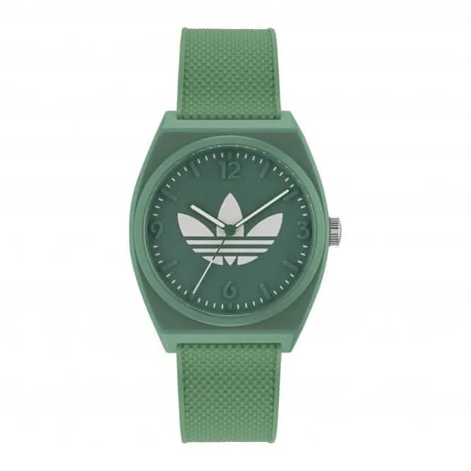 Adidas Monture Unisexe Project Two Verte AOST23050