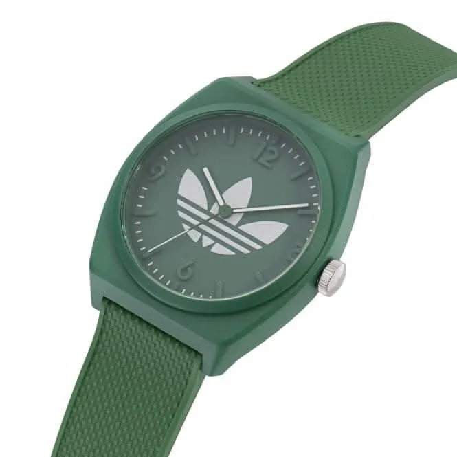 Adidas Monture Unisexe Project Two Verte AOST23050