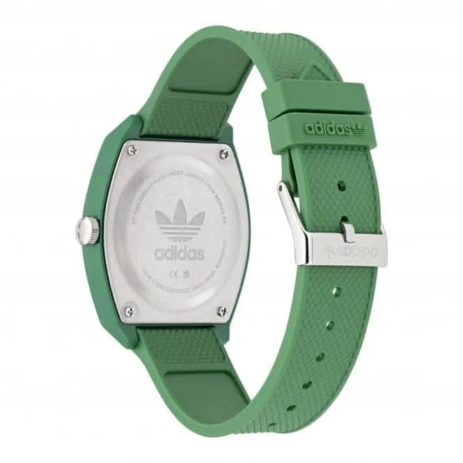 Adidas Monture Unisexe Project Two Verte AOST23050