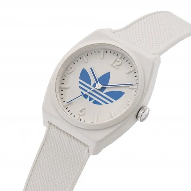 Adidas Montre Unisexe Project Two Blanc AOST23048