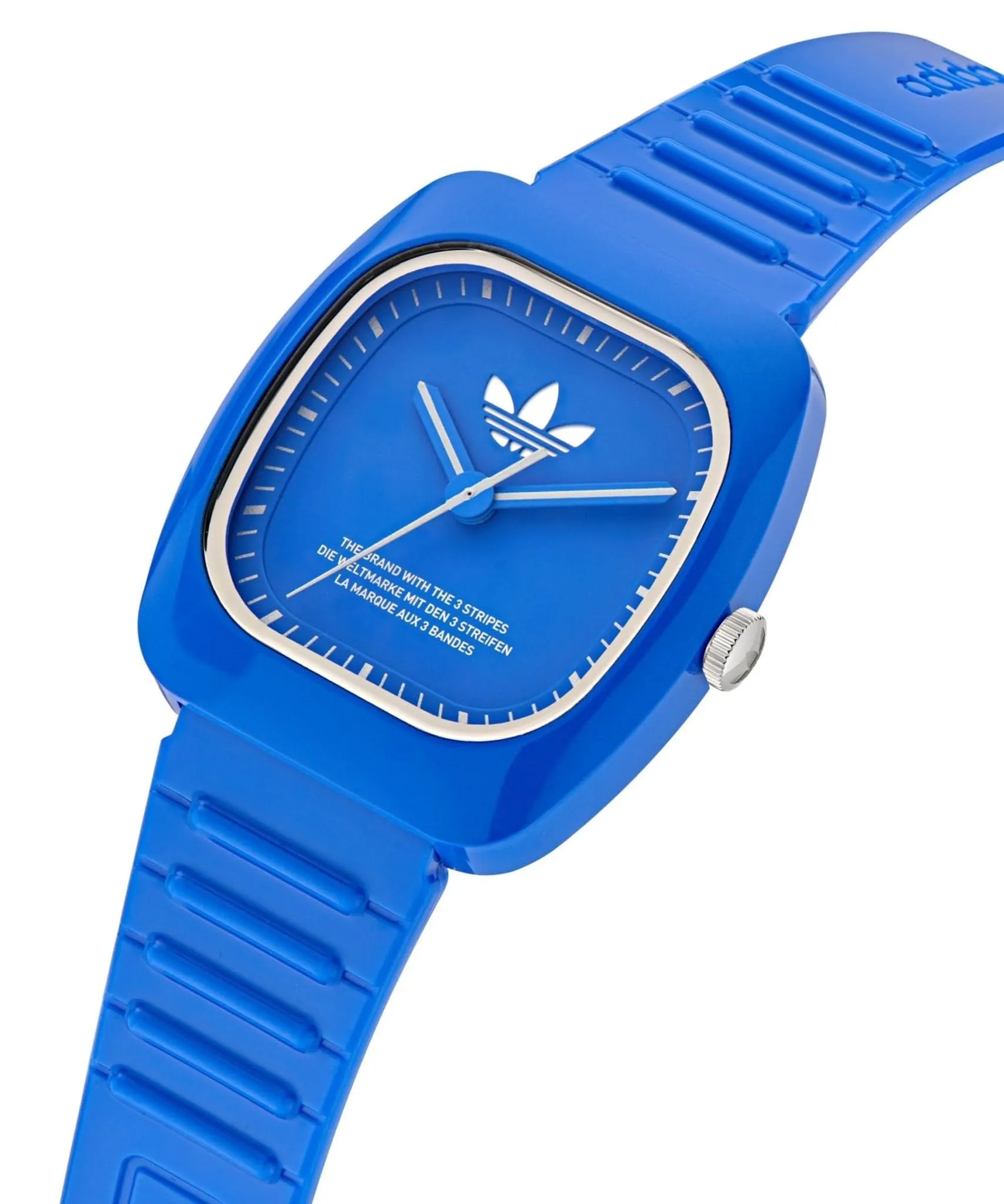 Adidas Montre Rétro Unisexe Wave Two Bleue AOSY24530