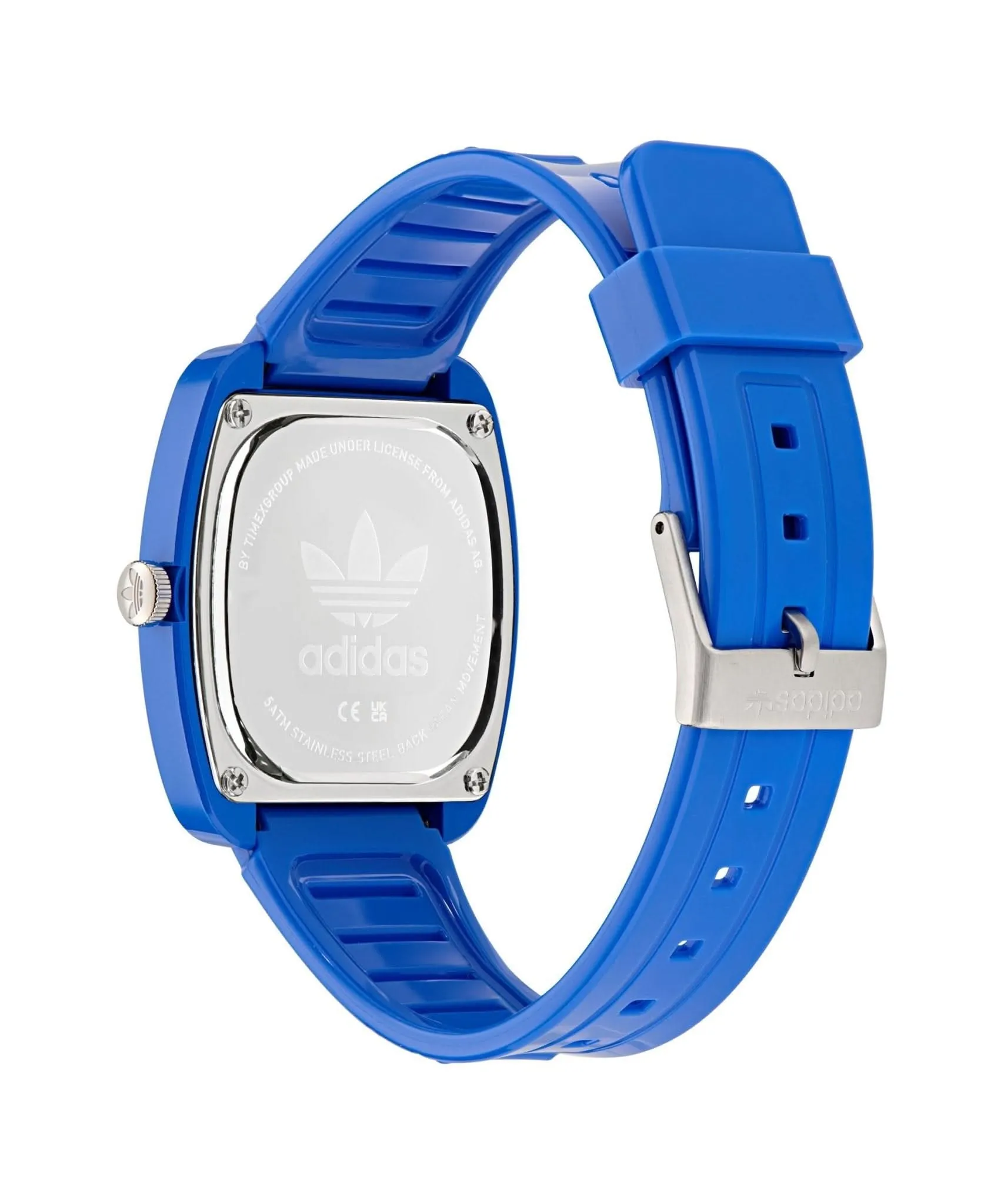 Adidas Montre Rétro Unisexe Wave Two Bleue AOSY24530