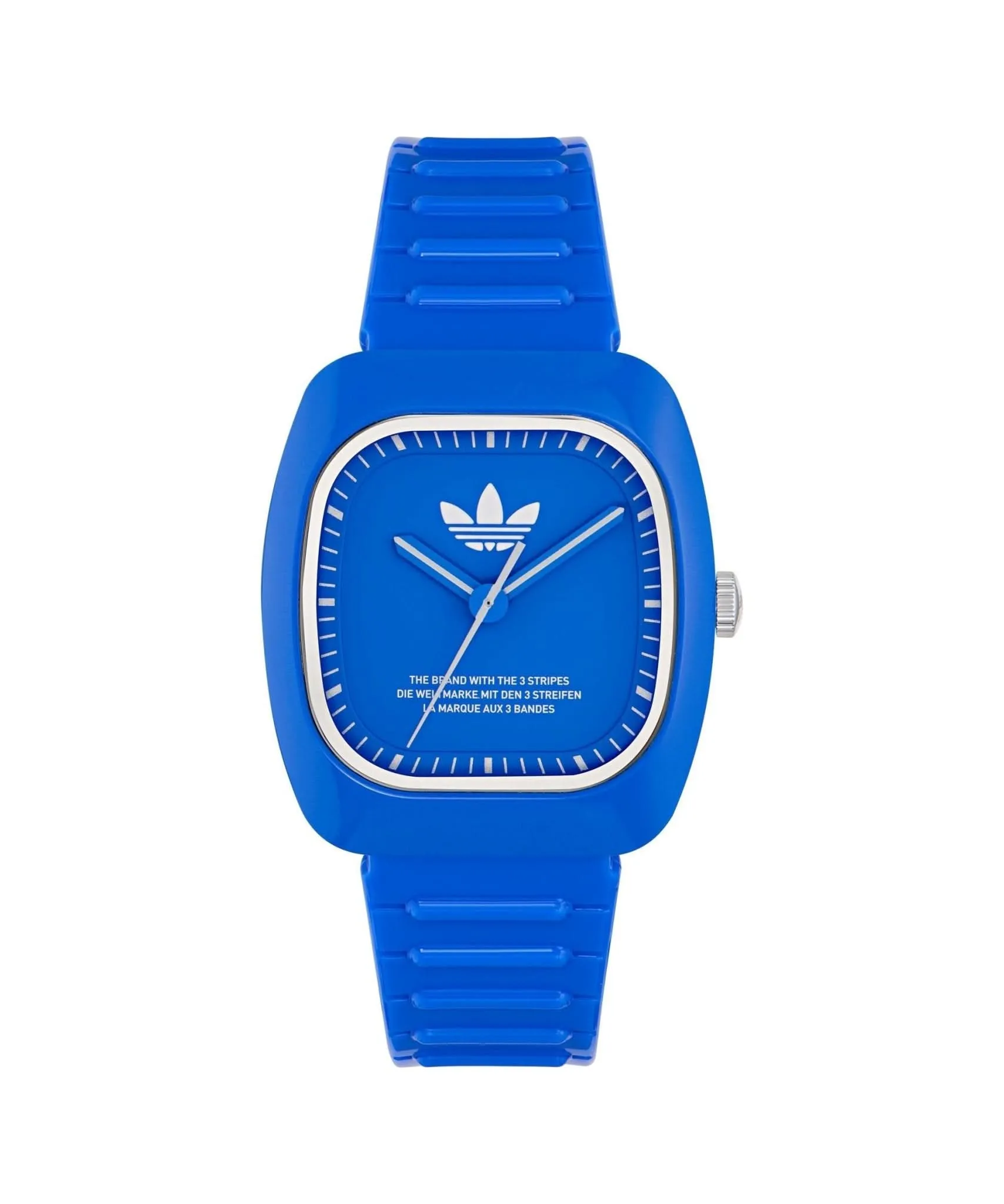 Adidas Montre Rétro Unisexe Wave Two Bleue AOSY24530