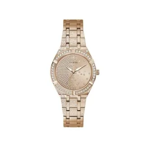 Montre pour femmes Afterglow Ladies Sport en acier inoxydable or rose GW0312L3