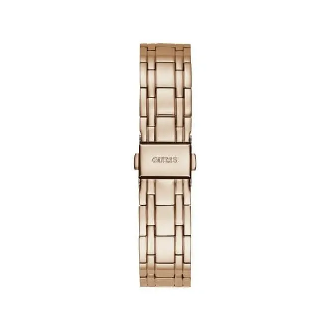 Montre pour femmes Afterglow Ladies Sport en acier inoxydable or rose GW0312L3