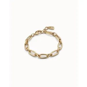 Bracelet en métal doré Alien Unode50 Bijoux et accessoires