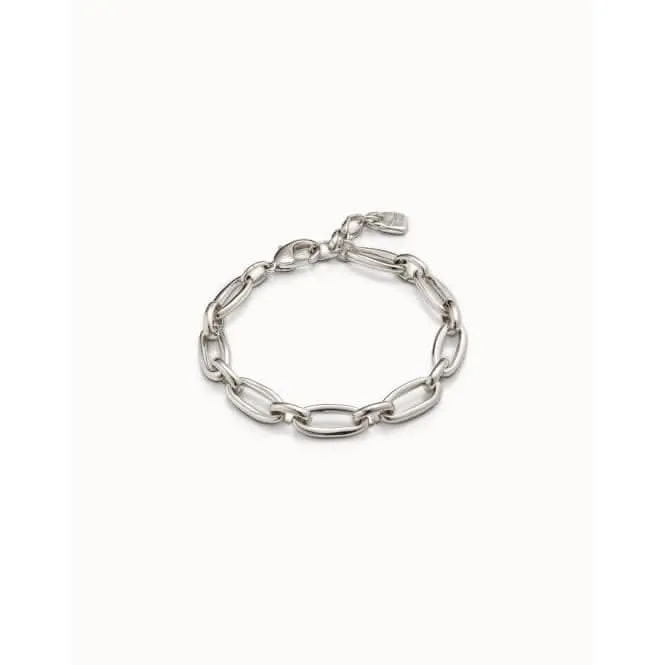 Bracelet en métal argenté extraterrestre Unode50 Bijoux et accessoires