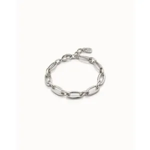 Bracelet en métal argenté extraterrestre Unode50 Bijoux et accessoires