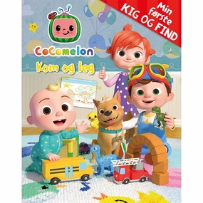 Alvilda Cocomelon - Min Frste Kig og Find