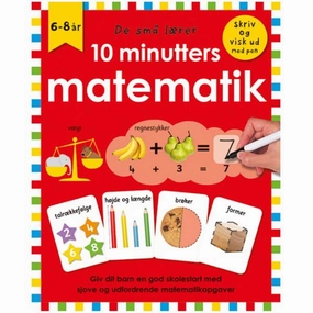 Alvilda De Sm Lrer - 10 Minutters Matematik